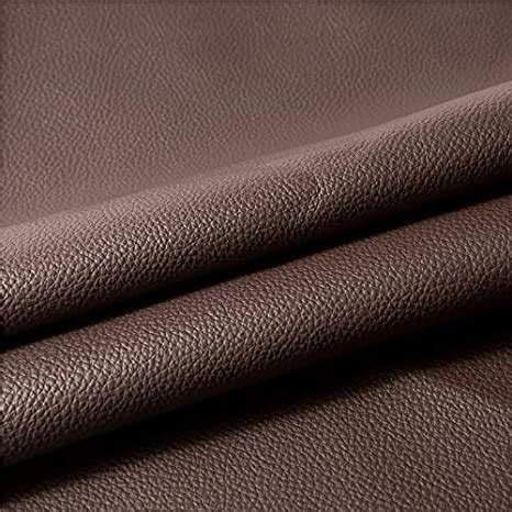 SOF Fabrics Upholstery Rexine Fabric/Artificial Leather Sheet - 140 cms Width - PU Mix, Matte ...