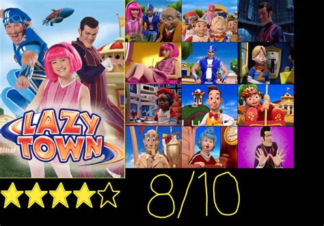 LazyTown (2004-2007, 2013-2014) Review by JacobtheFoxReviewer on DeviantArt