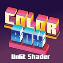アセット「Color Box - UV Free Unlit Color Gradient Shader」 | フリーゲーム投稿サイト unityroom