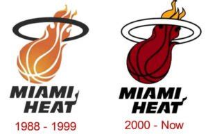 Miami Heat Logo and the History of the Team | LogoMyWay