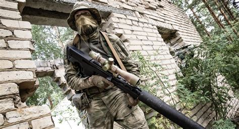 Ukraine’s Servicemen Took Another Rare Trophy: russian Vykhlop Bullpup ...