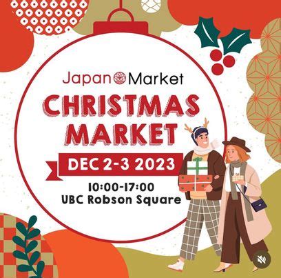 7 Must-Try Treats at Japan Market’s Christmas Market - West Coast Food