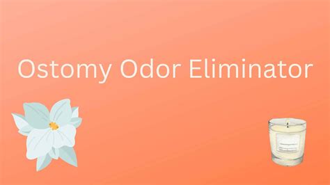 Best way to eliminate smelly odors from colostomy bags - OTFocus