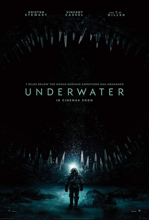 Movie Review - 'Underwater' is the worst part of a roller coaster ...