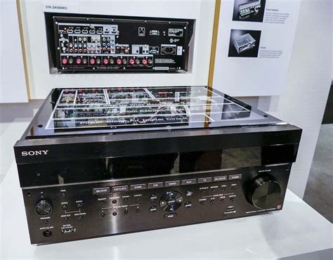 Sony Debuts STR-ZA5000ES 11.1-Channel AVR with Dolby Atmos at CEDIA ...