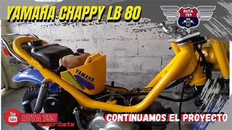 RESTAURACION YAMAHA CHAPPY LB 80 ||Parte 5 - YouTube