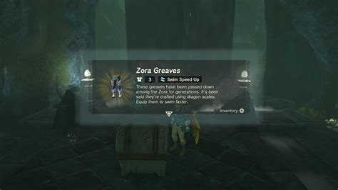 Zelda Tears of the Kingdom (TOTK) Zora Greaves Location: A Token of Friendship Quest Guide ...