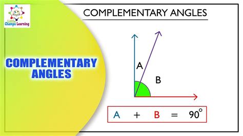 COMPLEMENTARY ANGLES - YouTube