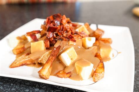 CANADIAN POUTINE - How to make Poutine with Curds - Steve's Kitchen