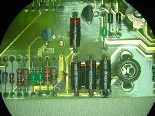 HP 3312A Repairs | Replacing the output drivers and Sync ter… | Flickr