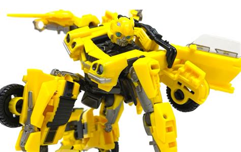 Video Review for Transformers Studio Series SS 100 ROTB Bumblebee