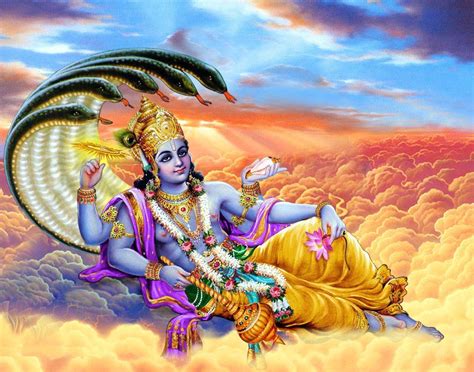 Lord Vishnu Wallpapers - Top Free Lord Vishnu Backgrounds - WallpaperAccess