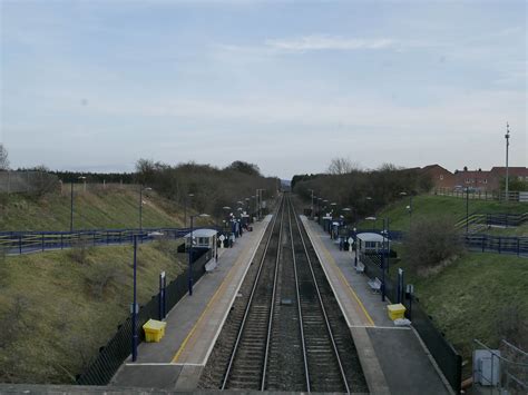 Yarm Railway Station, Yarm – ASD Lighting PLC