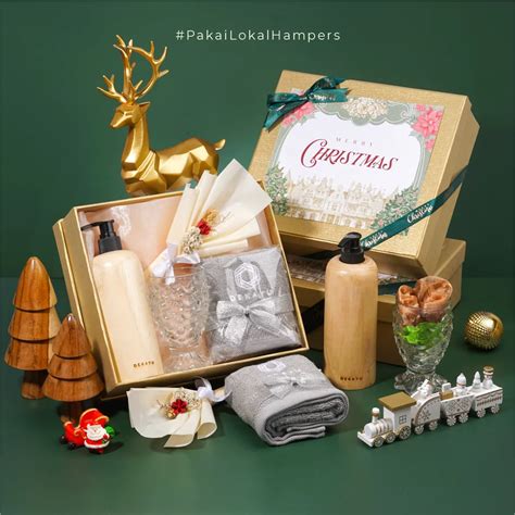 SHINE HAMPERS / Hampers Natal / Christmas Hampers / Christmas Gift - Dekayu