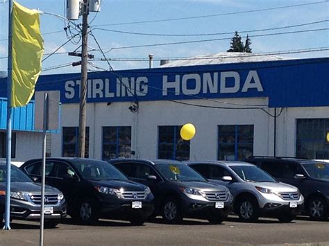 Stirling Honda - Longview, WA | Cars.com