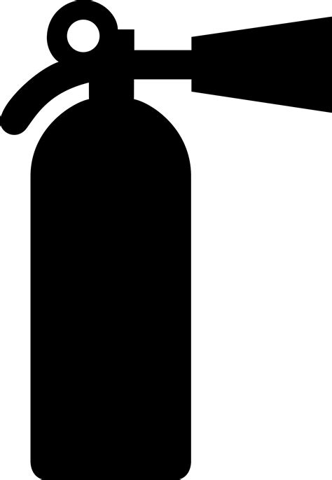 Fire Extinguisher Icon - ClipArt Best