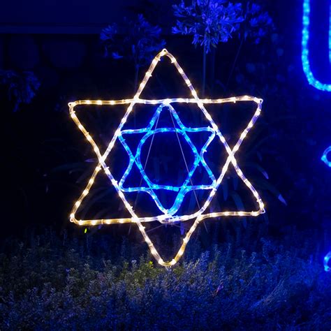 Hanukkah Decorations Lights | Shelly Lighting