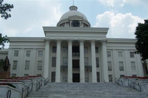 Alabama State Capitol, Montgomery The first Confederate Capitol ...