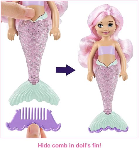 Barbie Chelsea Mermaid Color Reveal is available for preorder - YouLoveIt.com