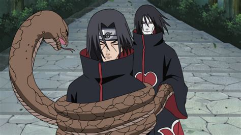 Itachi vs Orochimaru | Itachi, Akatsuki, Itachi uchiha