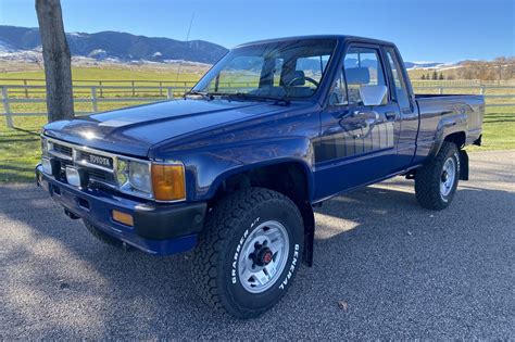 1985 Toyota 4x4 Pickup Xtracab Deluxe for sale on BaT Auctions - closed on December 23, 2020 ...
