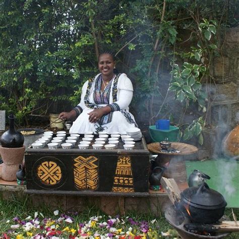 Ethiopian Coffee Ceremony - Gastro Obscura