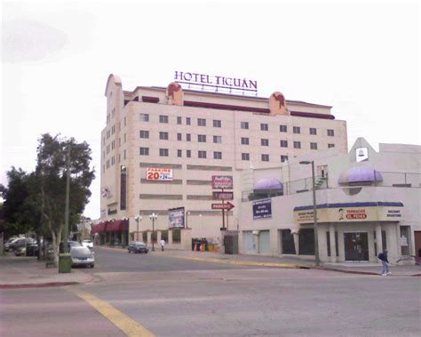 Hotels and Lodging in Tijuana Baja California Mexico