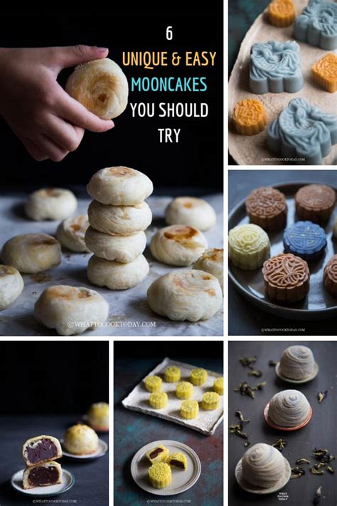 6 Unique and Easy Mooncake Recipes You Should Try - What To Cook Today