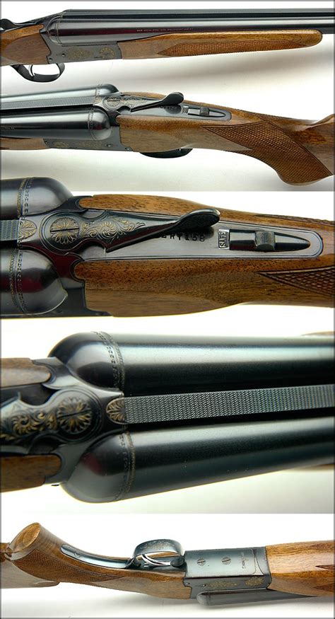 Browning Sxs Side-By-Side Bs-S 12 Gauge Shotgun For Sale at GunAuction.com - 7677401