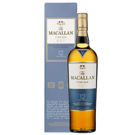 Whisky The Macallan 12 años 700 ML – El Escoces, Vinos y Licores