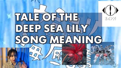 TALE OF THE DEEP SEA LILY (ウミユリ海底譚) - what's the song about?? - YouTube