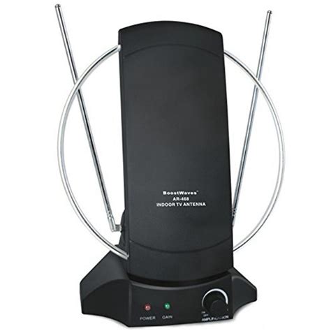 BoostWaves Surface Digital Indoor Amplified Telescoping Antenna-AR-468 - The Home Depot