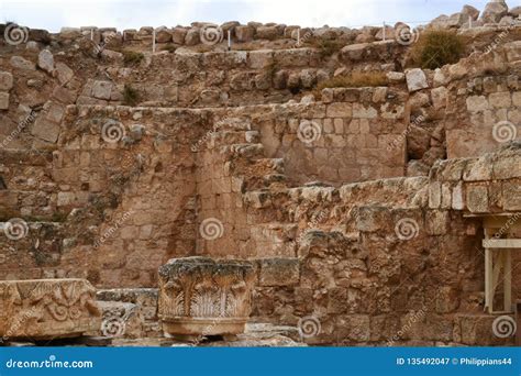 Herodium Herodion, Fortress of Herod the Great, View of Palestinian ...