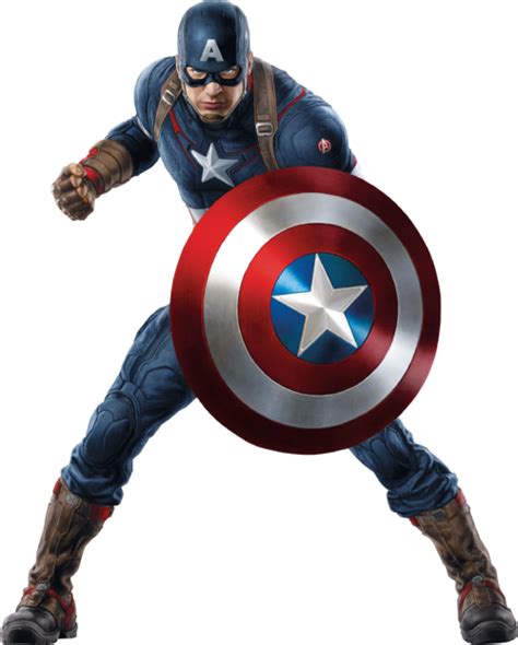 Captain America (Marvel) - Incredible Characters Wiki