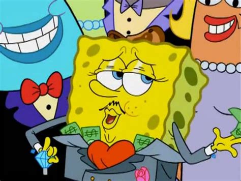 SpongeBob Fancy SpongeBob | Spongebob, Nickelodeon, Character