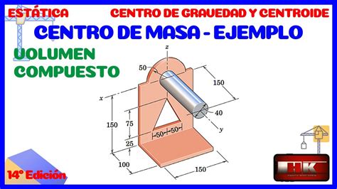 Centro De Gravedad Y Centroide Ejemplo Centro De Masa De Volumen | Porn ...