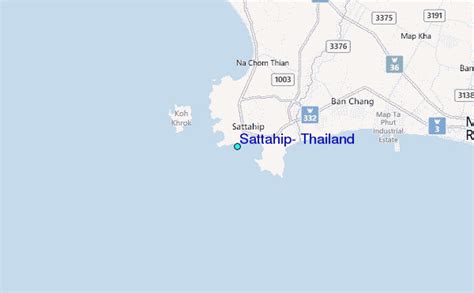 Sattahip, Thailand Tide Station Location Guide