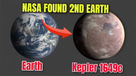 🔴 NASA FOUND 2ND EARTH | Kepler 1649c as SECOND EARTH | Is LIFE Posible? - YouTube