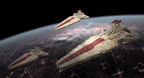 Venator class Star Destroyers by Balsavor on DeviantArt