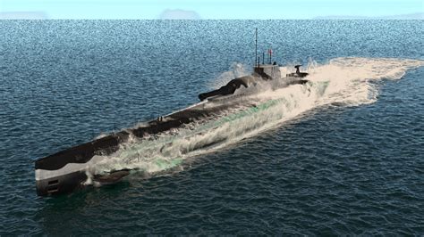 HMS M1 M-Class V2 Submarine Dynamic Simulation 3D model - TurboSquid ...
