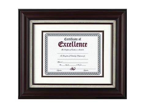 Burnes N15907B Wall Frame 14" x 11" Frame Size - Holds 11" x 8.50 ...