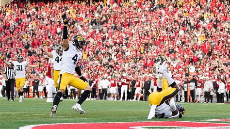 Iowa vs. Nebraska: Photos from Hawkeyes-Huskers in Heroes Trophy game