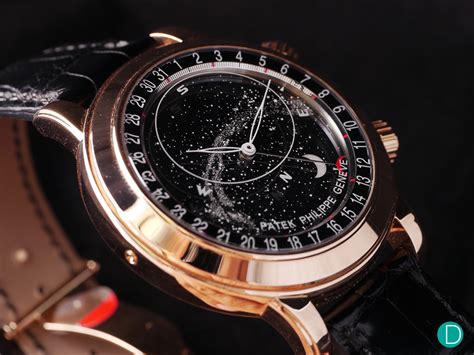 The Collector's View: Review of a personal Patek Philippe Sky Moon ...