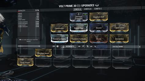 Volt Prime Builds - Players helping Players - Warframe Forums