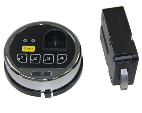 Electronic Combination Lock And Fingerprint Lock For Home Safes - Buy Electronic Digital ...