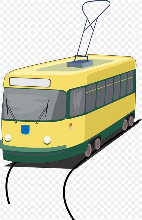 Tram Rapid Transit Train Clip Art, PNG, 1035x1601px, Tram, Artworks ...