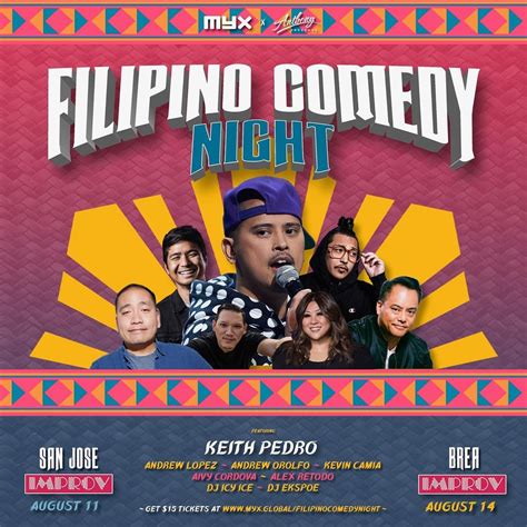 Filipino Canadian Keith Pedro to hold Filipino Comedy Night tour | ABS-CBN News