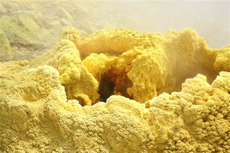 Where Is Sulfur Found In Nature