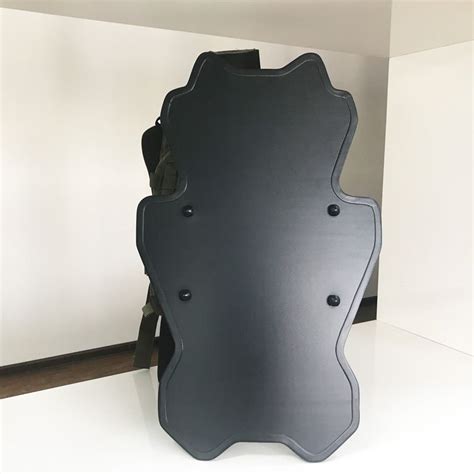 Handheld Military Army Resistant Armor New High Quality Special Shape Bulletproof Shield Nij III ...