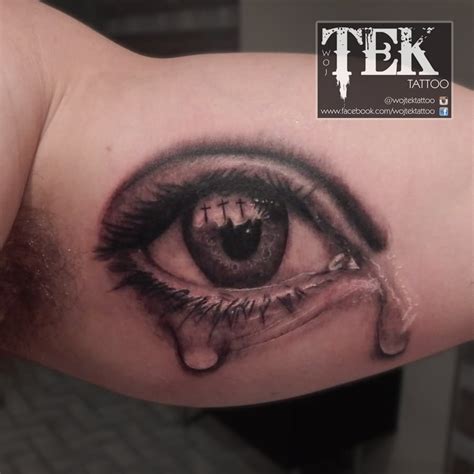 28+ [crying eye tattoo designs] | the eye in motion studio, eye images designs, 35 unique eye ...